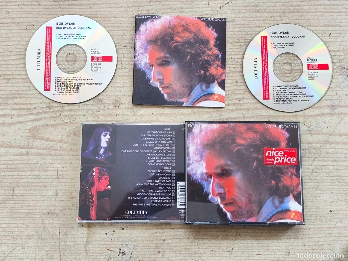 CDs de m&uacute;sica: Bob Dylan - Bob Dylan At Budokan - 2 CD - Foto 1