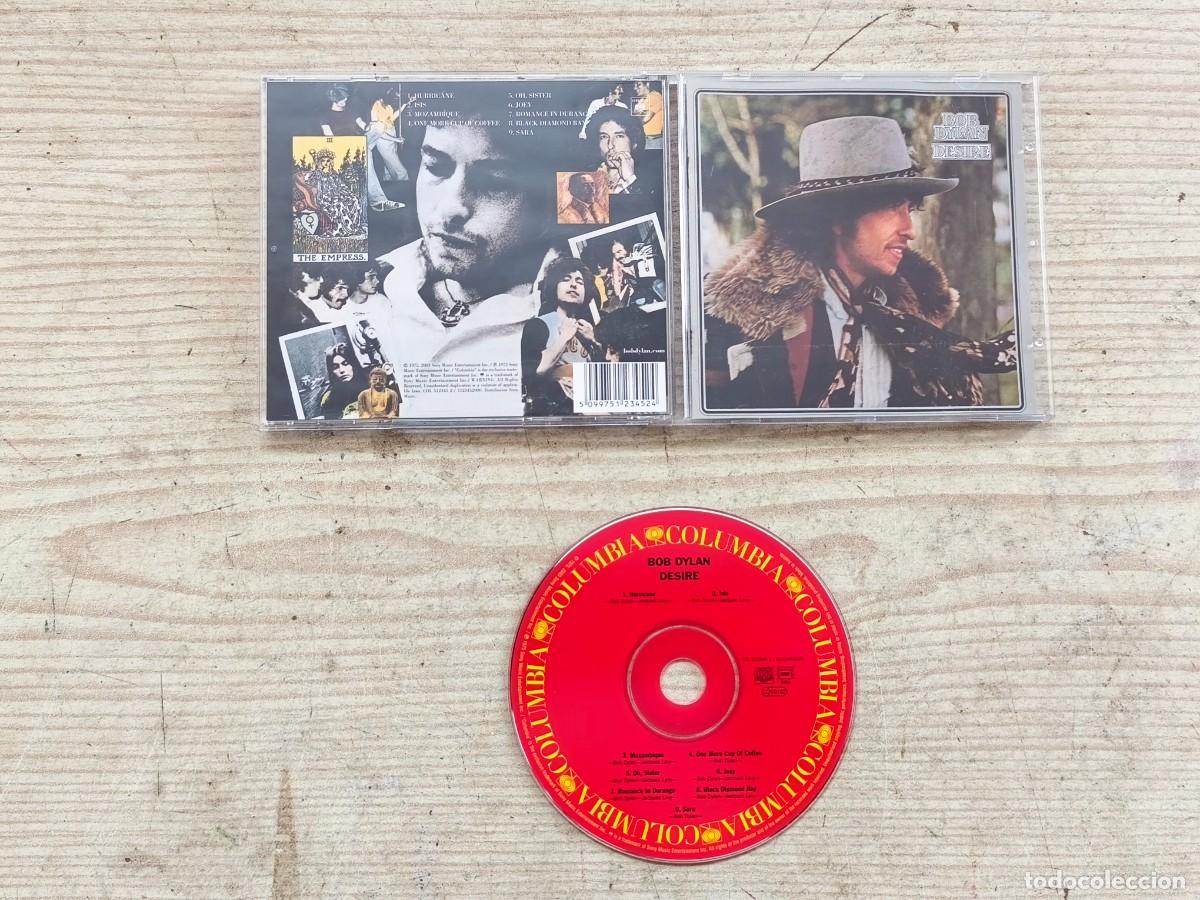 CDs de m&uacute;sica: Bob Dylan - Desire CD - Foto 1