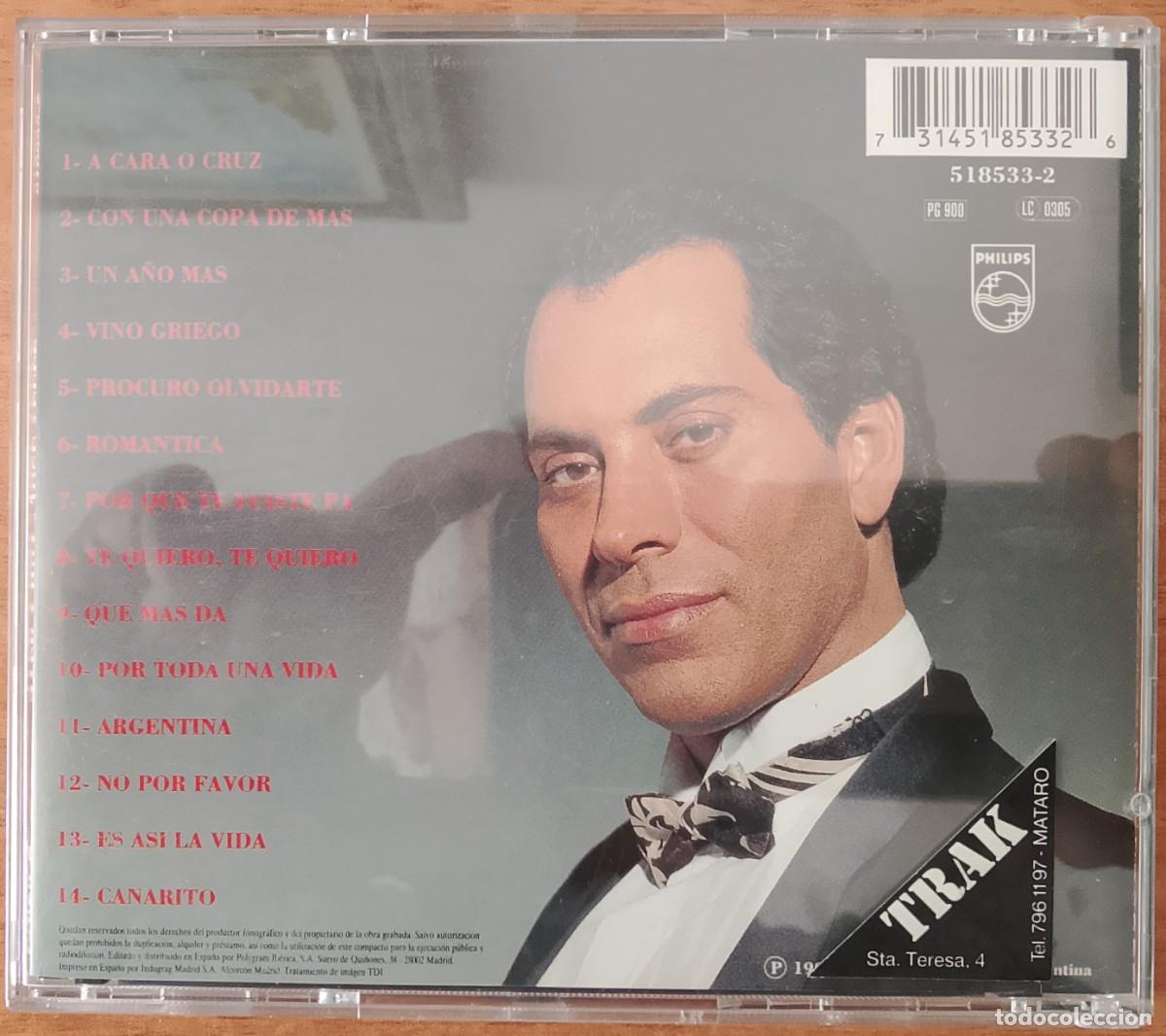CDs de m&uacute;sica: Jos&eacute; V&eacute;lez. Ayer y hoy. CD. - Foto 2