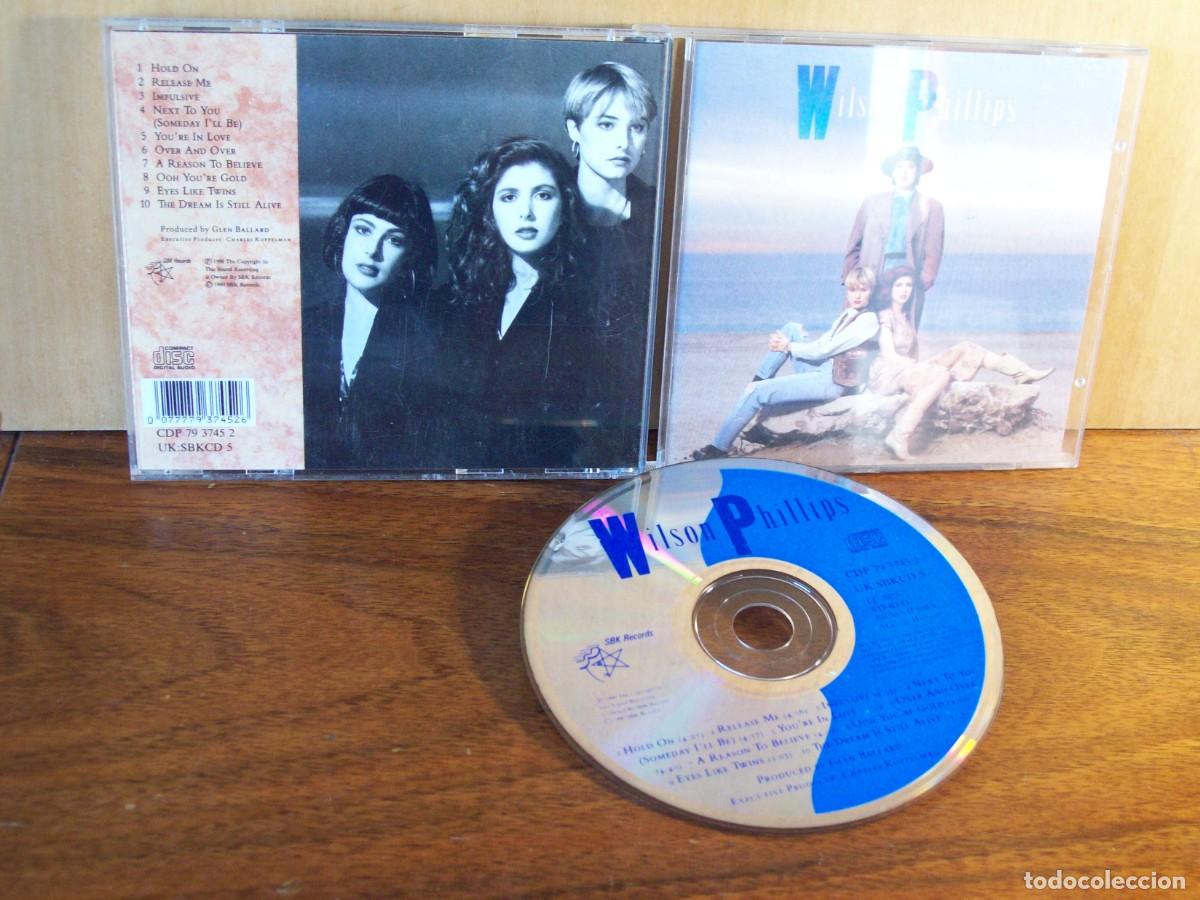 CDs de m&uacute;sica: WILSON PHILLIPS - HOLD ON Y 9 CANCIONES MAS - CD - Foto 1