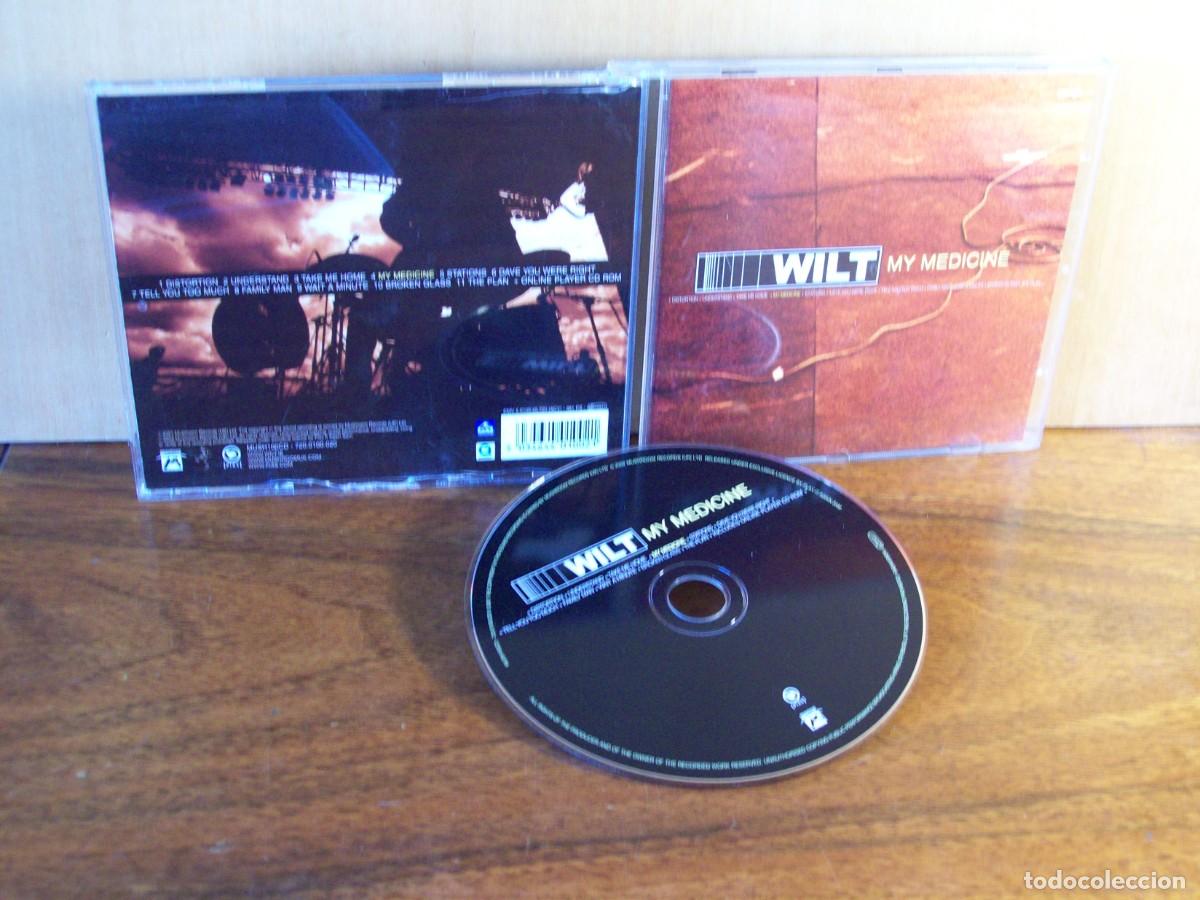 CDs de m&uacute;sica: WILT .- MY MEDICINE - CD --------------------- - Foto 1