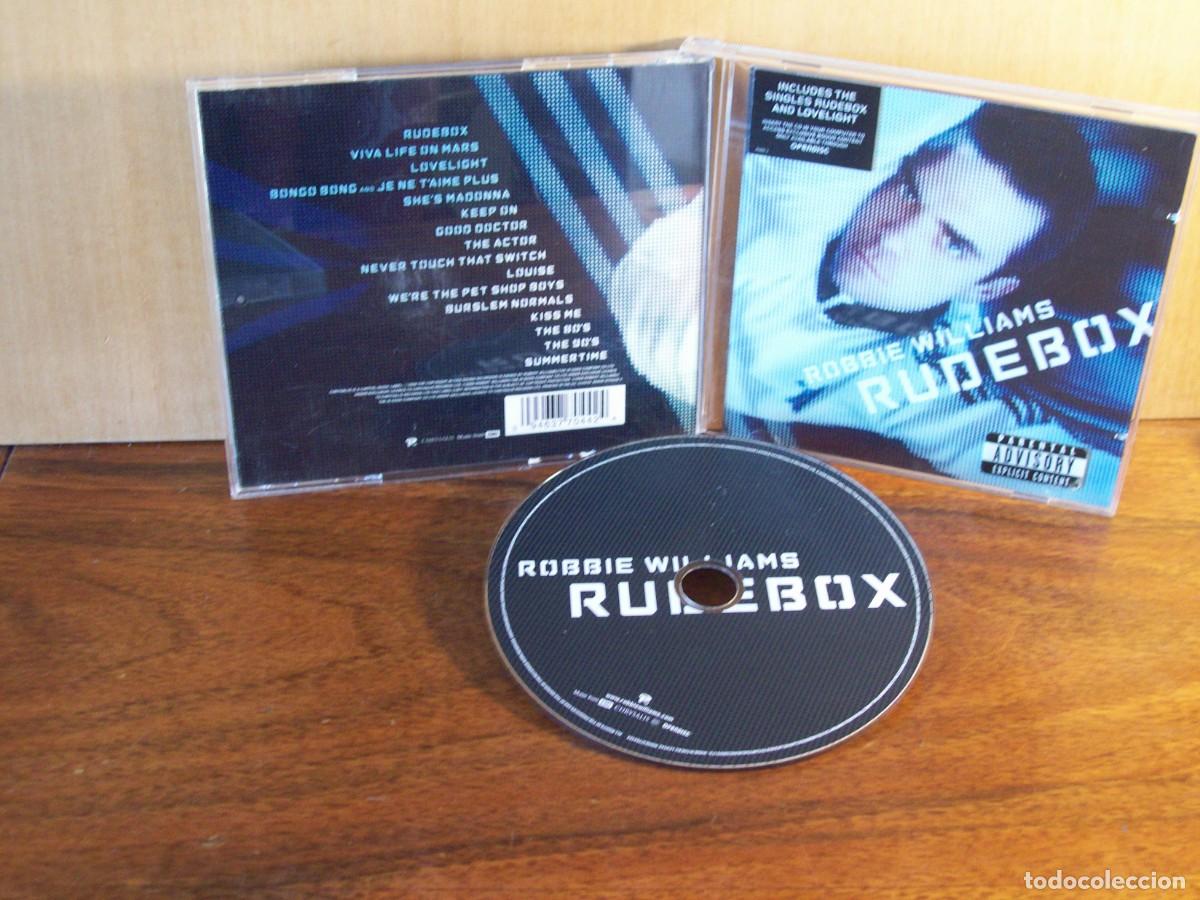 CDs de m&uacute;sica: ROBBIE WILLIAMS - RUDEBOX - CD - Foto 1