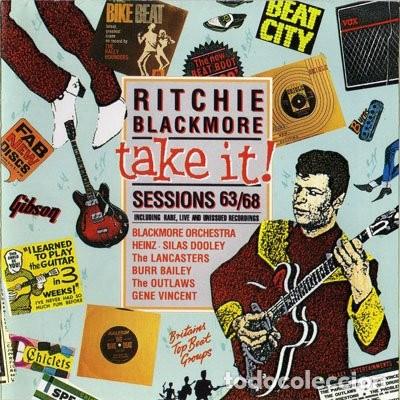 CDs de m&uacute;sica: Ritchie Blackmore &ndash; Take It! Sessions 63/68 - Foto 1