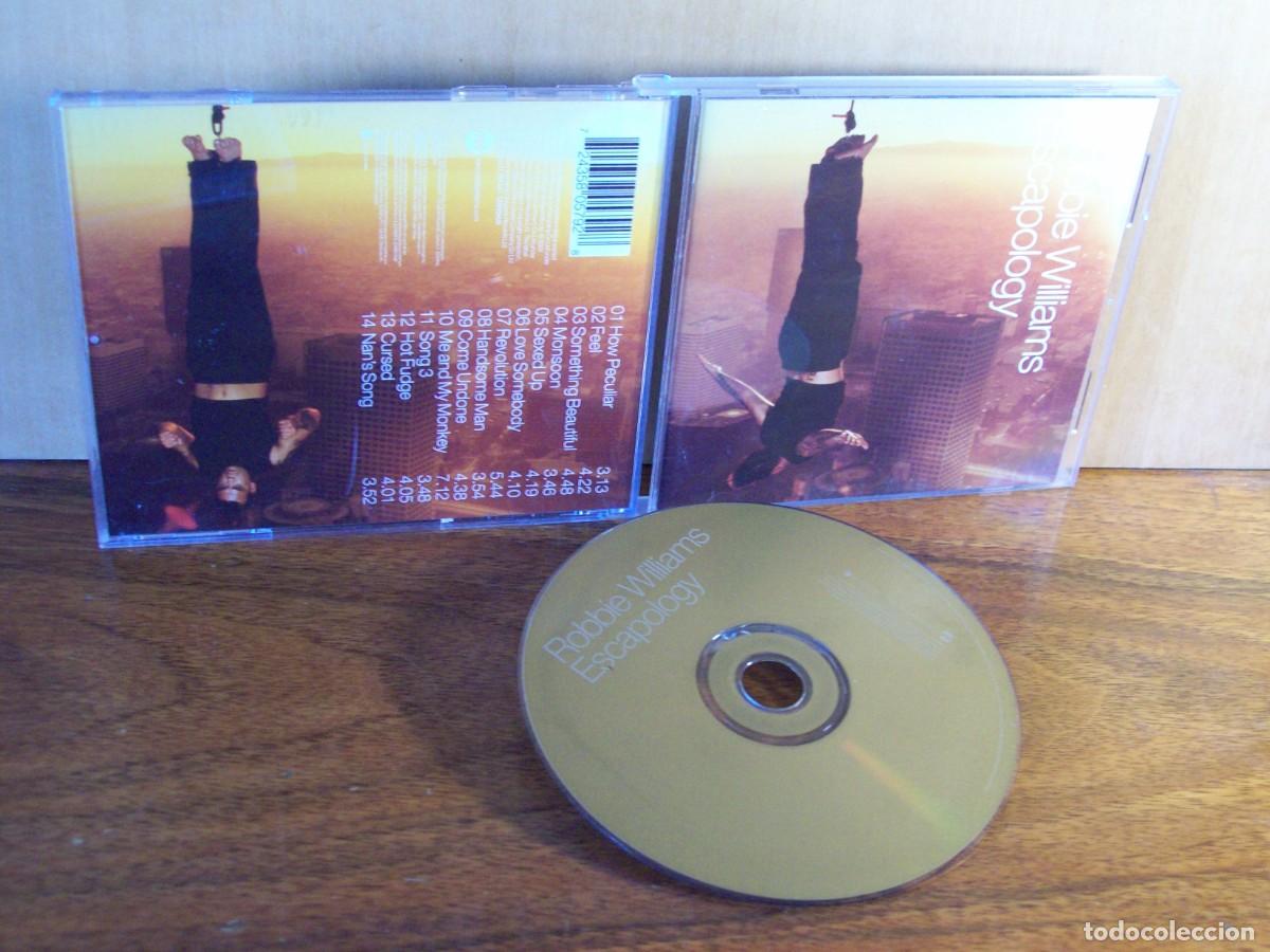 CDs de m&uacute;sica: ROBBIE WILLIAMS - ESCAPOLOGY - CD - Foto 1