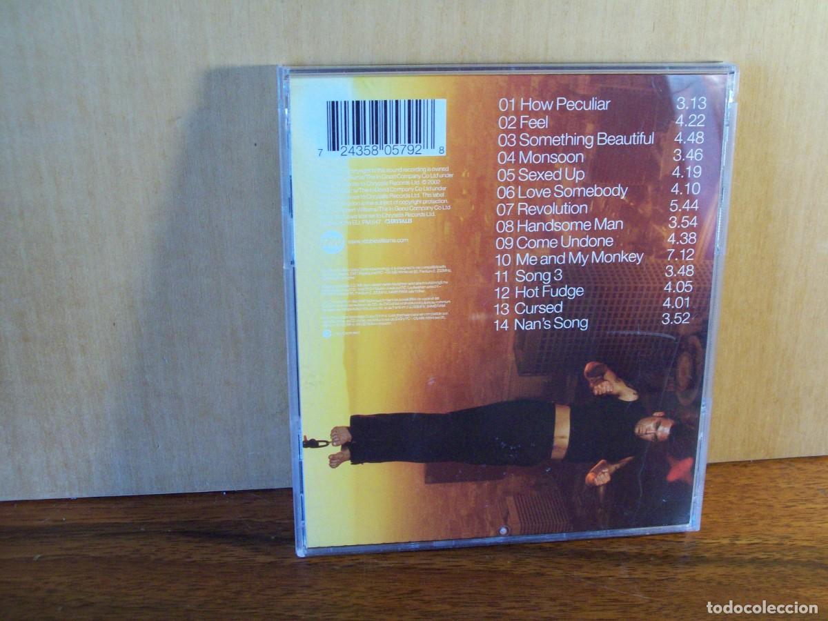 CDs de m&uacute;sica: ROBBIE WILLIAMS - ESCAPOLOGY - CD - Foto 2