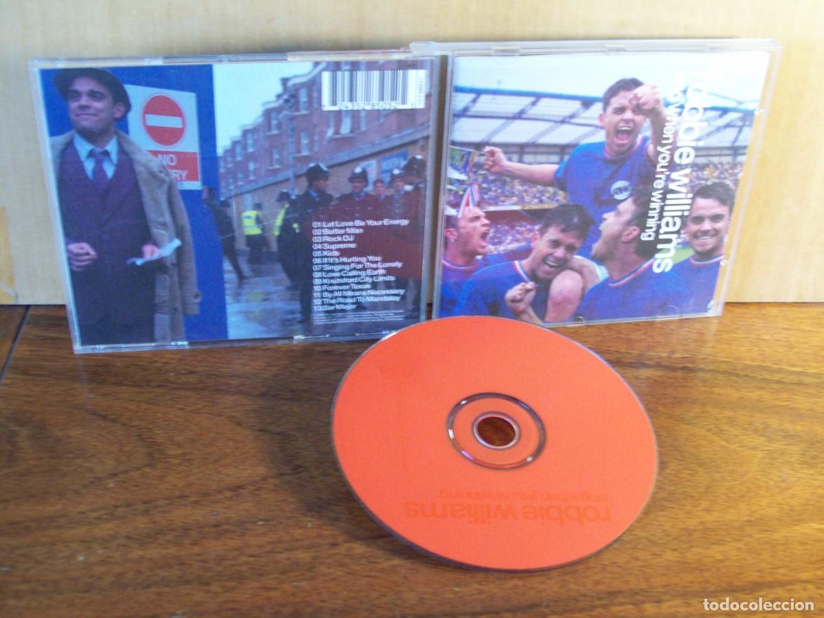 CDs de m&uacute;sica: ROBBIE WILLIAMS - SING WHEN YOURE WINNING - CD - Foto 1