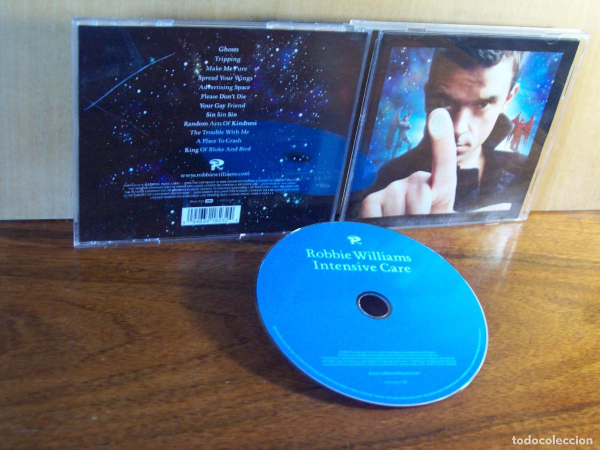 CDs de m&uacute;sica: ROBBIE WILLIAMS - INTENSIVE CARE - CD - Foto 1