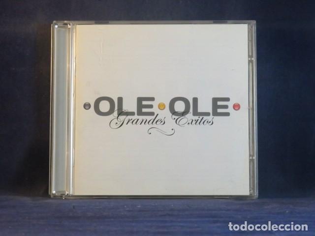 CDs de m&uacute;sica: OLE OLE &ndash; GRANDES &Eacute;XITOS - CD - Foto 1