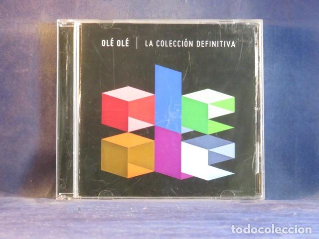 CDs de m&uacute;sica: OL&Eacute; OL&Eacute; &ndash; LA COLECCI&Oacute;N DEFINITIVA - CD - Foto 1