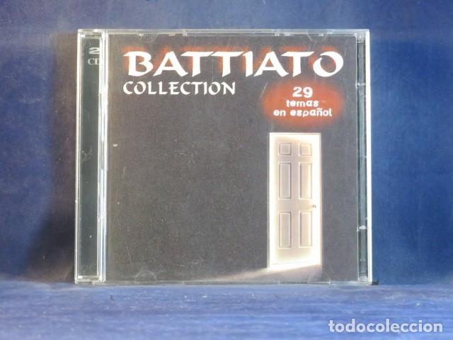 CDs de m&uacute;sica: BATTIATO &ndash; BATTIATO COLLECTION - CD - Foto 1