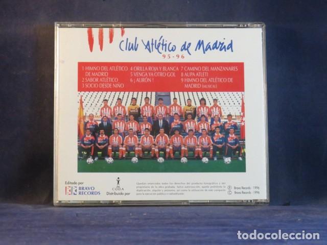 CDs de m&uacute;sica: VARIOS &ndash; A&Uacute;PA ATLETI ! - CD - Foto 2