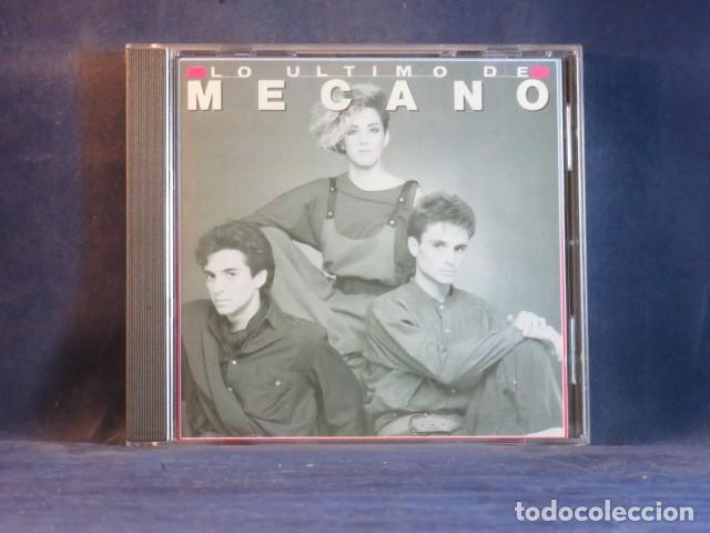 CDs de m&uacute;sica: MECANO &ndash; LO ULTIMO DE MECANO - CD - Foto 1
