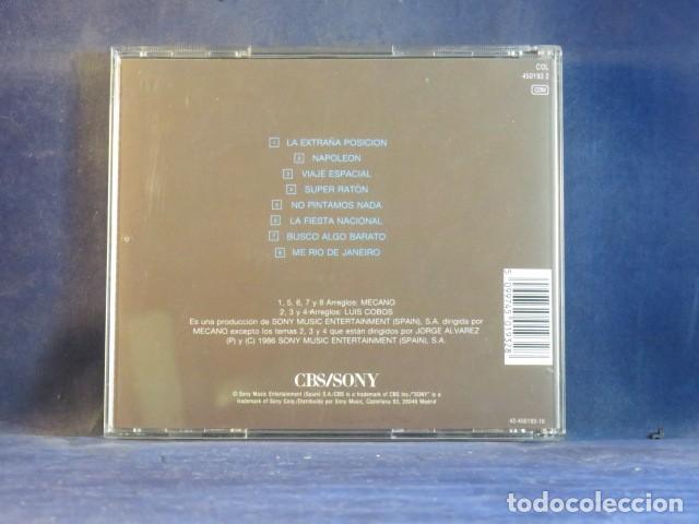 CDs de m&uacute;sica: MECANO &ndash; LO ULTIMO DE MECANO - CD - Foto 2