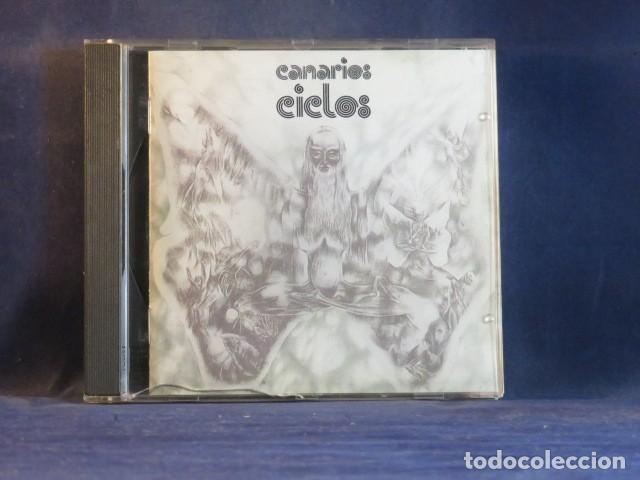 CDs de m&uacute;sica: CANARIOS - CICLOS- CD - Foto 1