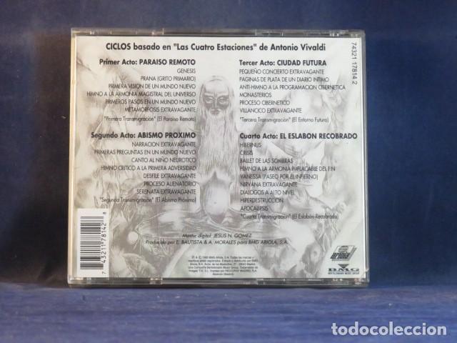 CDs de m&uacute;sica: CANARIOS - CICLOS- CD - Foto 2