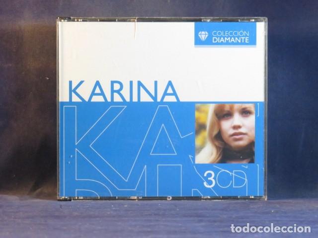 CDs de m&uacute;sica: KARINA &ndash; KARINA - PACK 3 CD - Foto 1