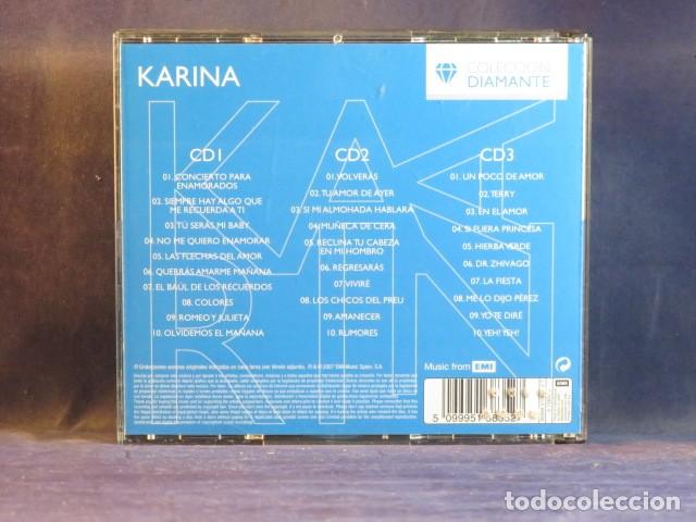 CDs de m&uacute;sica: KARINA &ndash; KARINA - PACK 3 CD - Foto 2