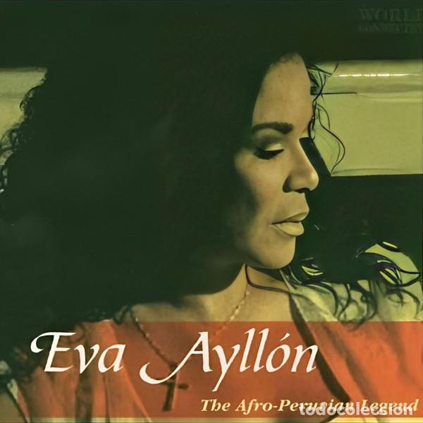 CDs de m&uacute;sica: Eva Ayll&oacute;n &ndash; The Afro-Peruvian Legend - Foto 1