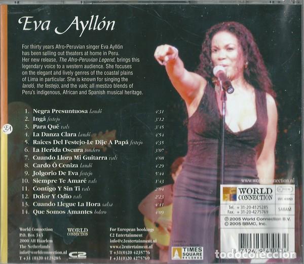 CDs de m&uacute;sica: Eva Ayll&oacute;n &ndash; The Afro-Peruvian Legend - Foto 2