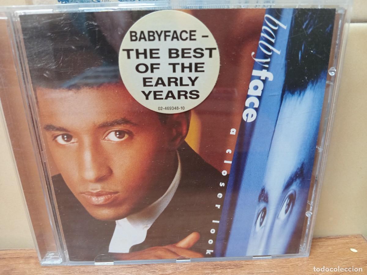 CDs de m&uacute;sica: BABYFACE - A CLOSER LOOK - CD - Foto 1