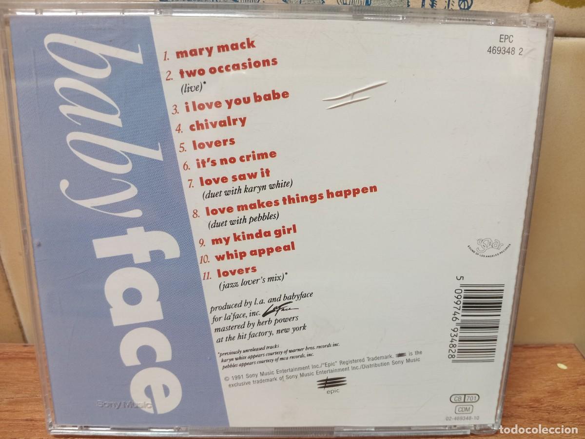 CDs de m&uacute;sica: BABYFACE - A CLOSER LOOK - CD - Foto 2