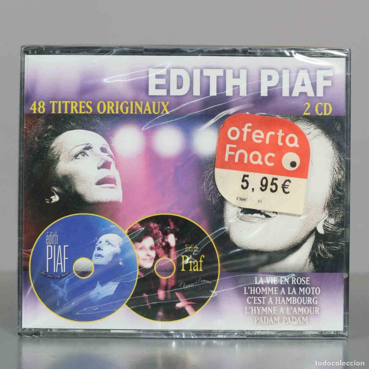 CDs de m&uacute;sica: CD. Edith Piaf - 48 Titres Originaux PRECINTADO - Foto 1