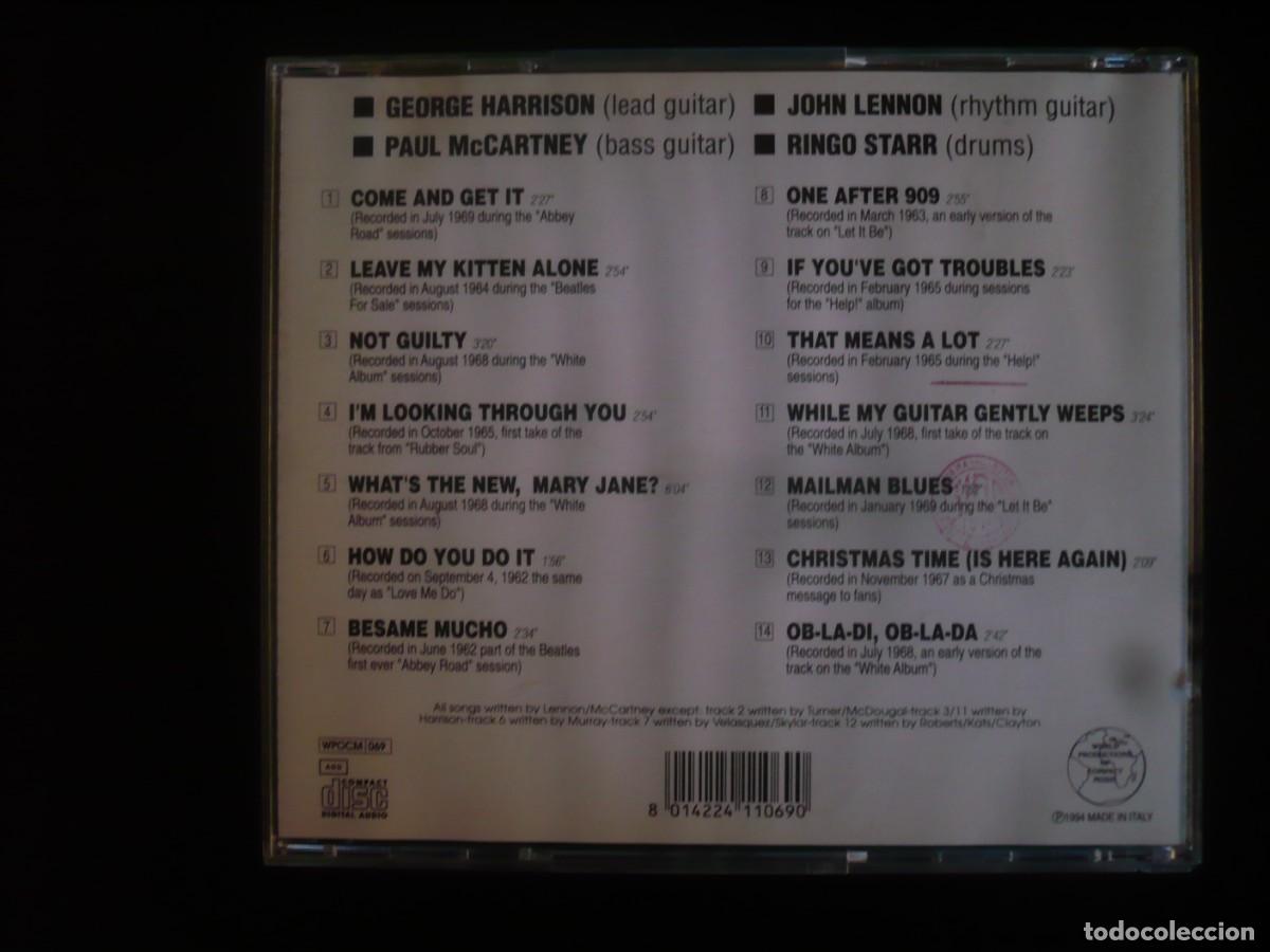 CDs de m&uacute;sica: the beatles sessions - cd como nuevo - Foto 2
