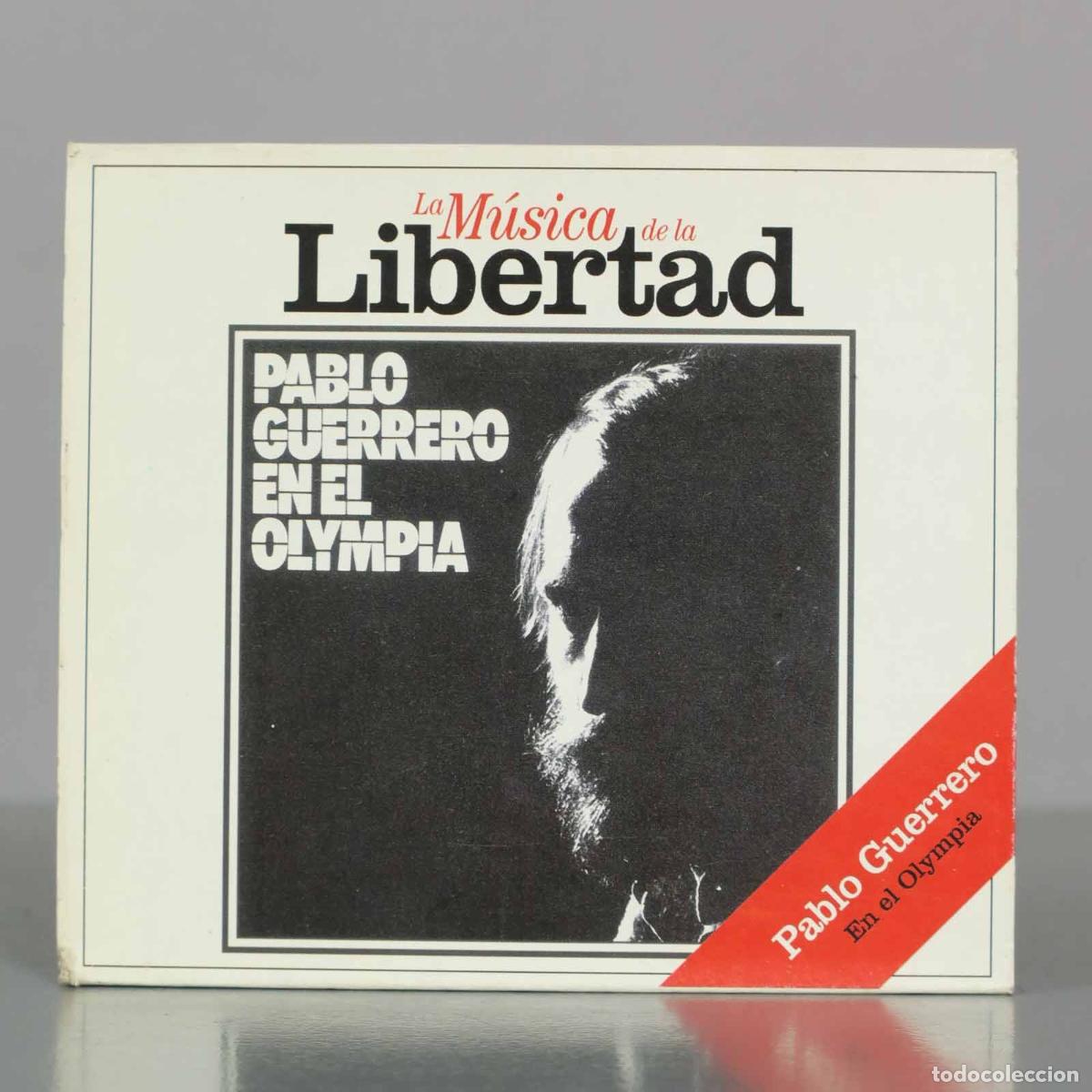 CDs de m&uacute;sica: CD. PABLO GUERRERO EN EL OLYMPIA - Foto 1