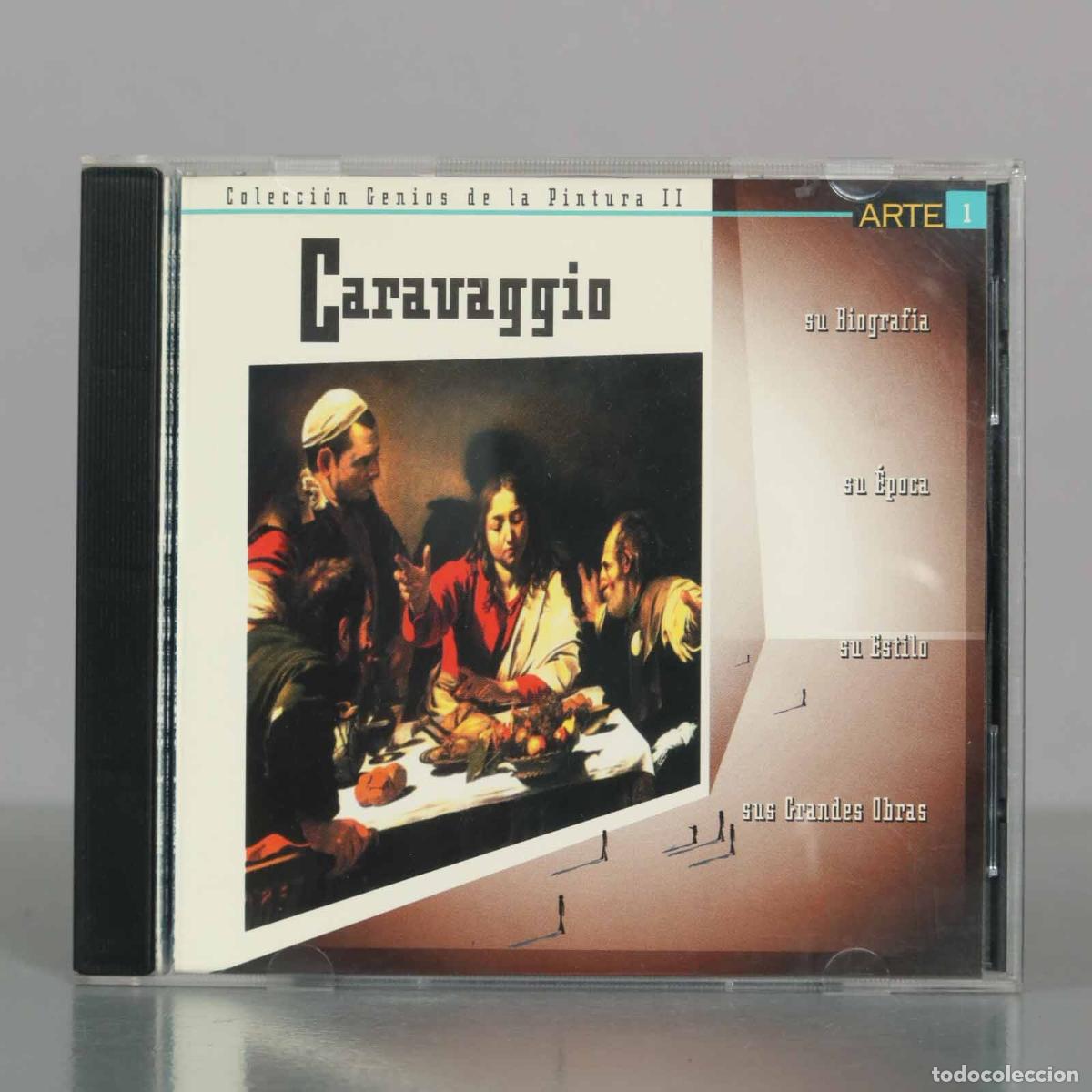 CDs de M&uacute;sica: PC CD-ROM. Caravaggiosu Biografia su &Eacute;poca su Estilo sus Grandes Obras