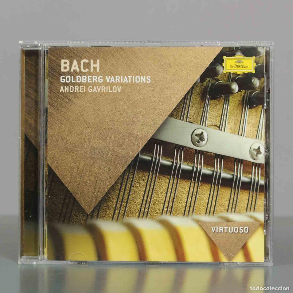 CDs de M&uacute;sica: CD. BACH GOLDBERG VARIATIONS ANDREI GAVRILOV