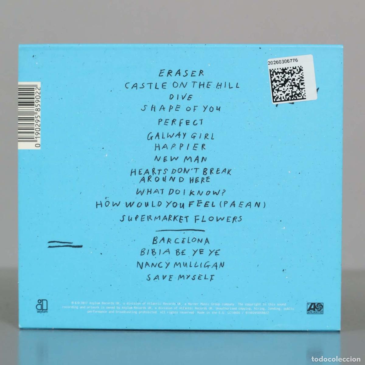 CDs de m&uacute;sica: CD. Ed Sheeran &ndash; &divide; (Divide) - Foto 2
