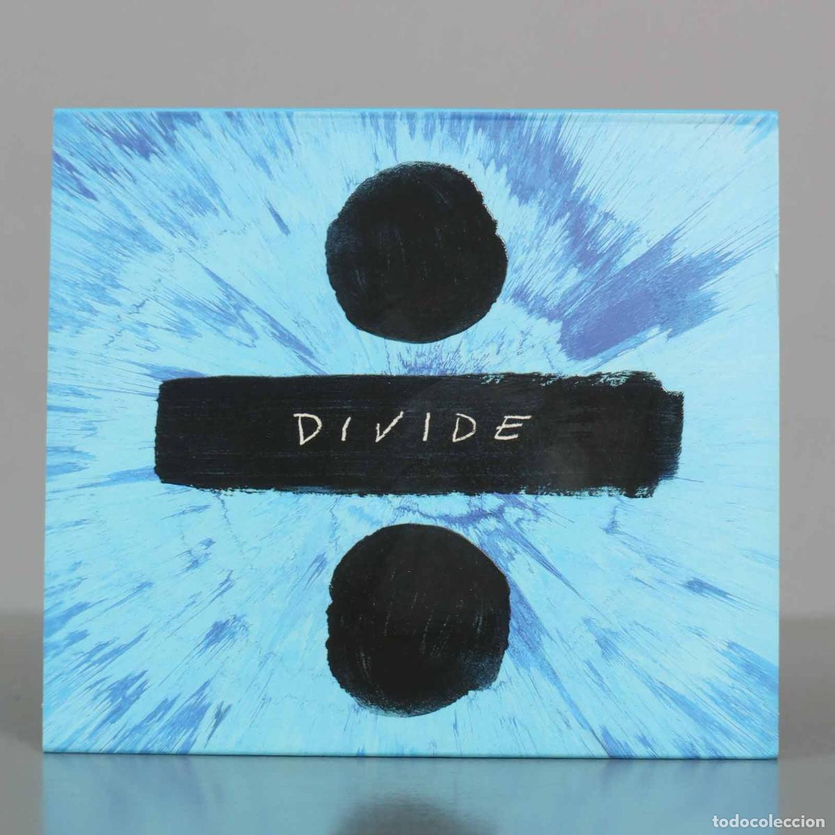 CDs de m&uacute;sica: CD. Ed Sheeran &ndash; &divide; (Divide) - Foto 1