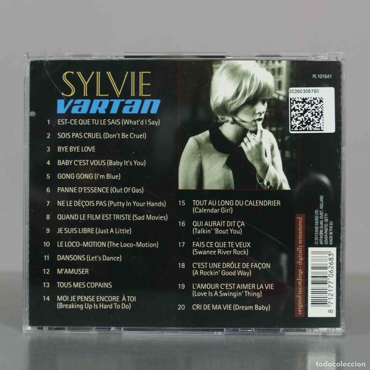 CDs de m&uacute;sica: CD. Sylvie Vartan &ndash; Toujours - Foto 2