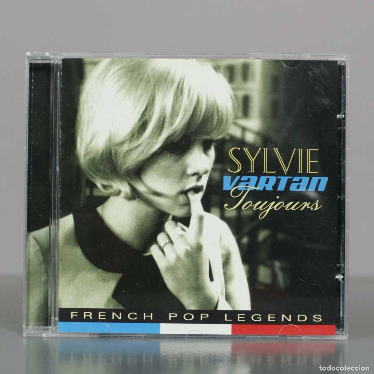 CDs de m&uacute;sica: CD. Sylvie Vartan &ndash; Toujours - Foto 1