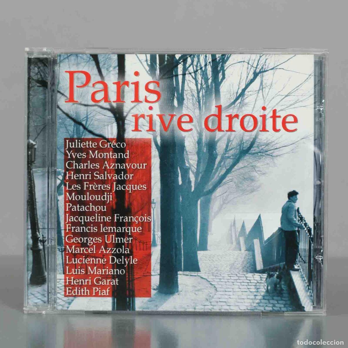 CDs de m&uacute;sica: CD. Various &ndash; Paris Rive Droite - Foto 1
