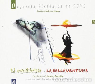 CD di Musica: El equilibrista - La malaventura- 8423322652658