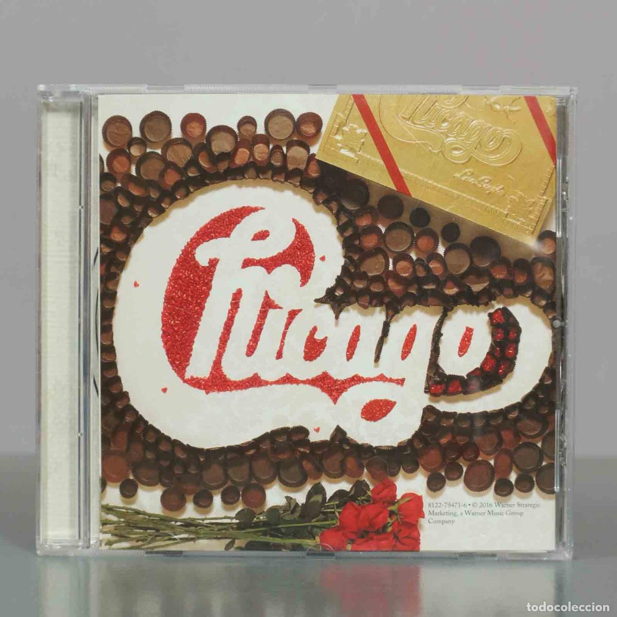 CDs de m&uacute;sica: CD. Chicago &ndash; Love Songs - Foto 1