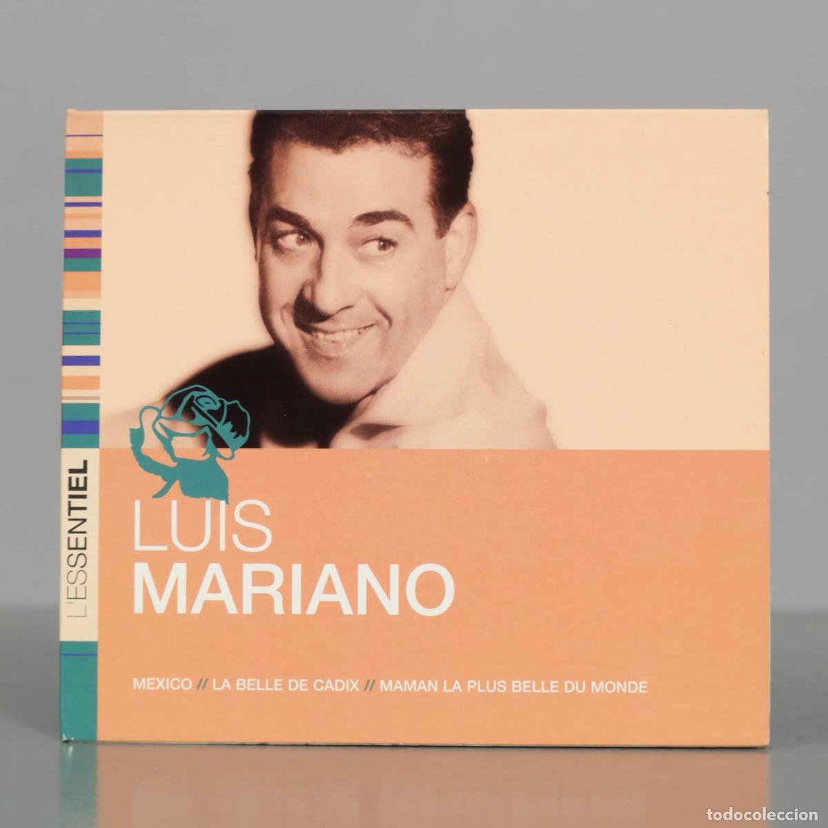 CDs de m&uacute;sica: CD. L&acute;Essentiel - Luis Mariano - Foto 1