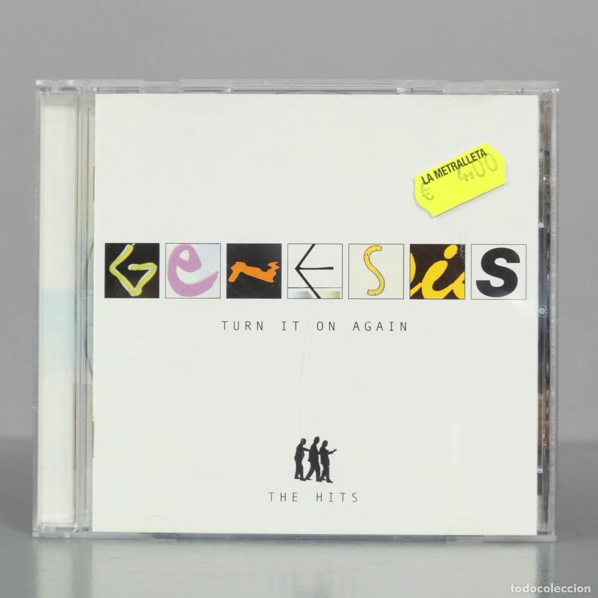 CDs de m&uacute;sica: CD. Genesis &ndash; Turn It On Again (The Hits) - Foto 1