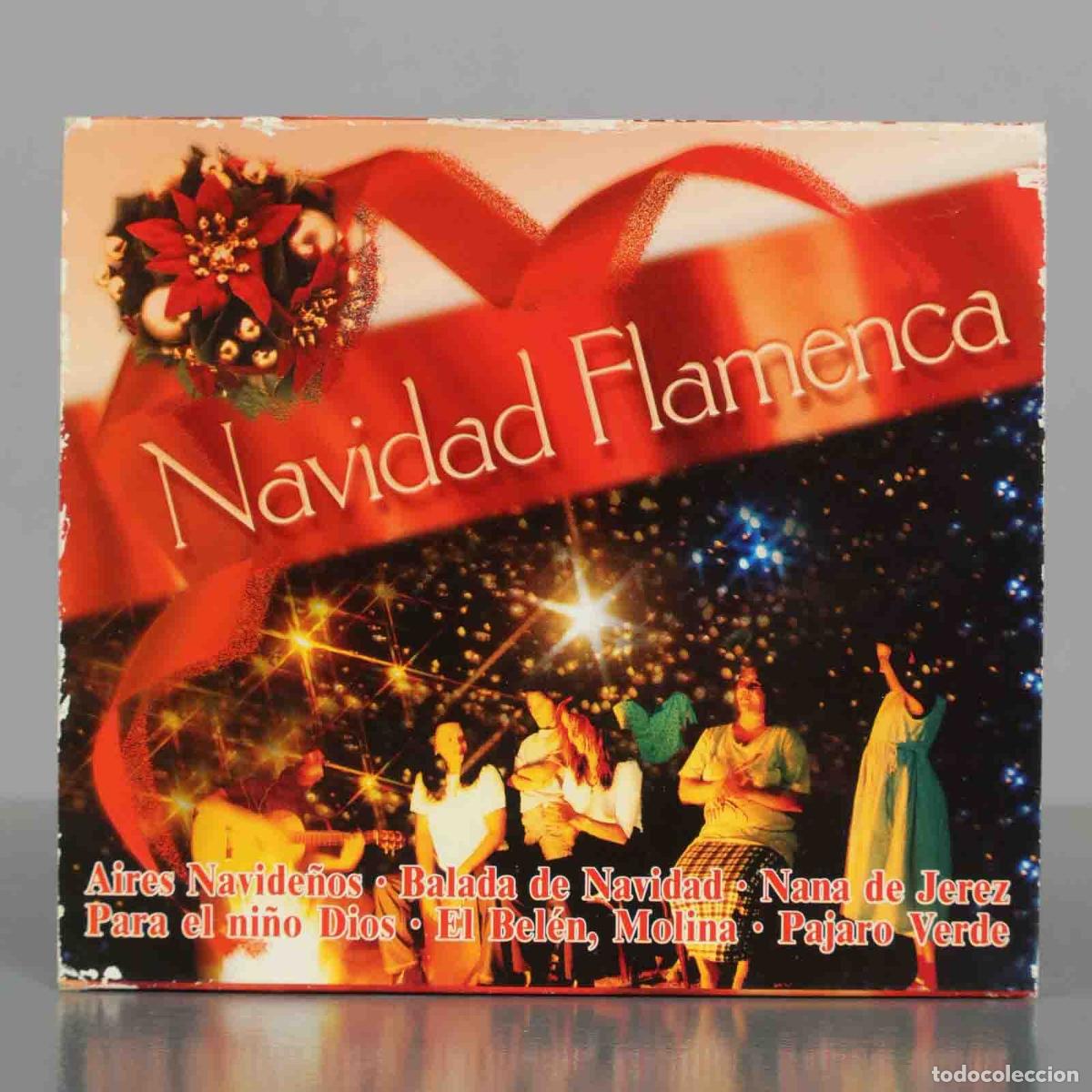CDs de M&uacute;sica: CD. NAVIDAD FLAMENCA.
