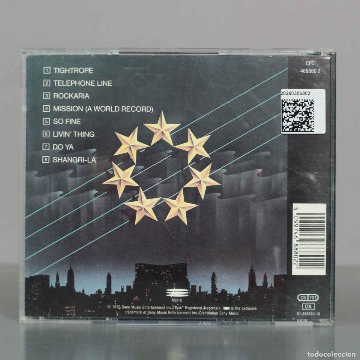 CDs de m&uacute;sica: CD. Electric Light Orchestra &ndash; A New World Record - Foto 2