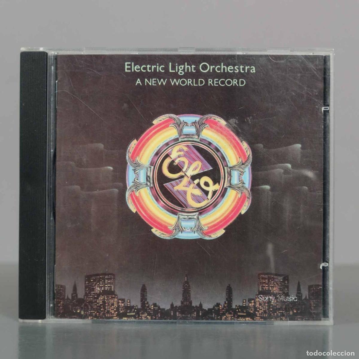 CDs de m&uacute;sica: CD. Electric Light Orchestra &ndash; A New World Record - Foto 1