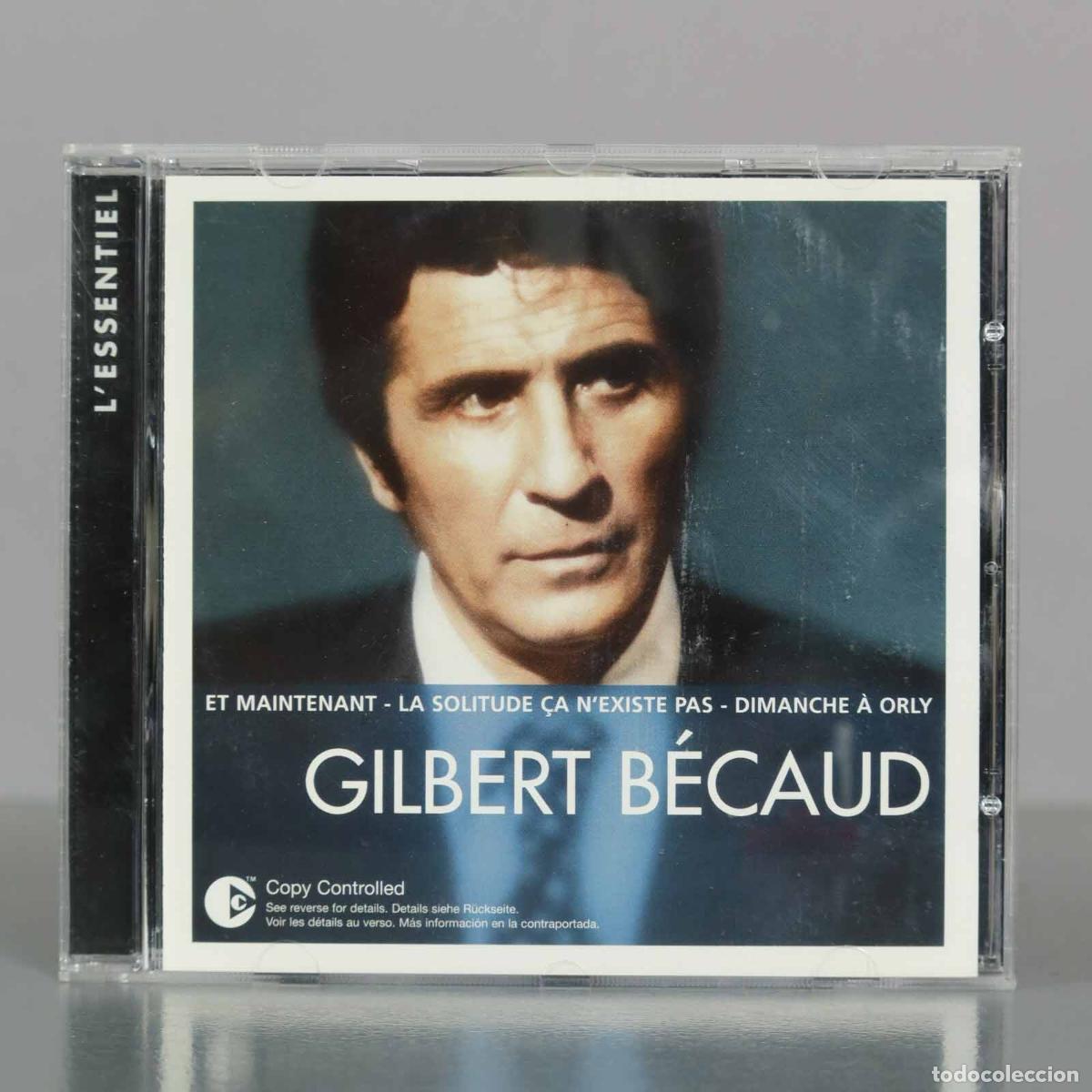 CDs de m&uacute;sica: CD. Gilbert B&eacute;caud &ndash; L&acute;Essentiel - Foto 1