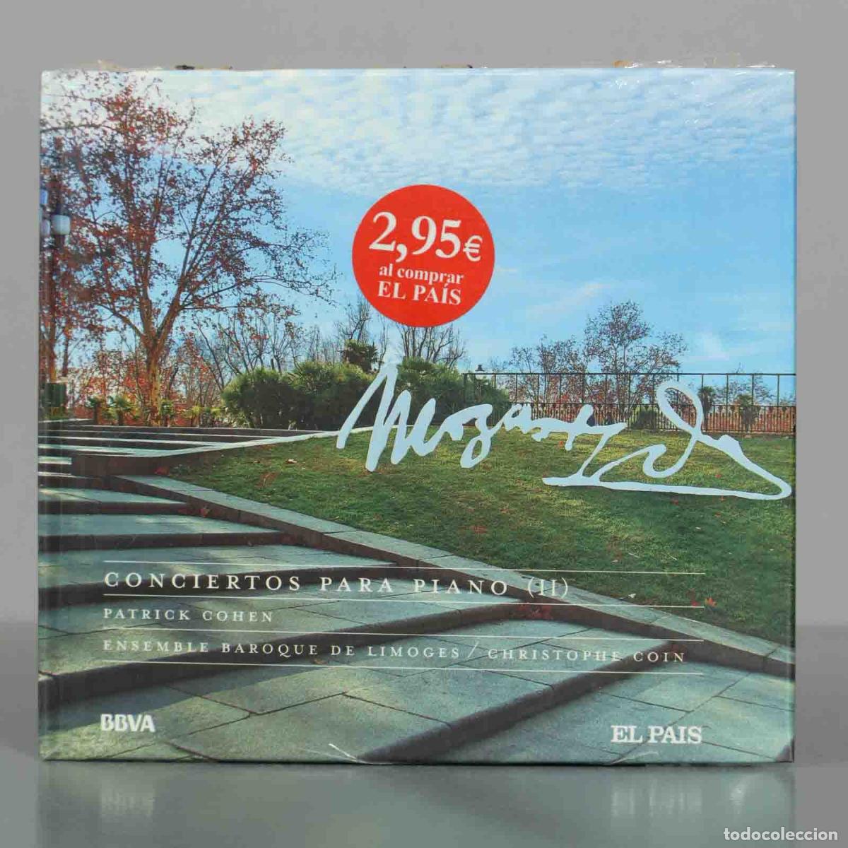 CDs de M&uacute;sica: CD. CONCIERTOS PARA PIANO II - MOZART COIN.PRECINTADO