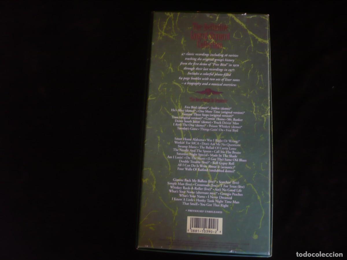 CDs de m&uacute;sica: lynyrd skynyrd - three compact disc set - con 3 cd + libro como nuevos - Foto 2