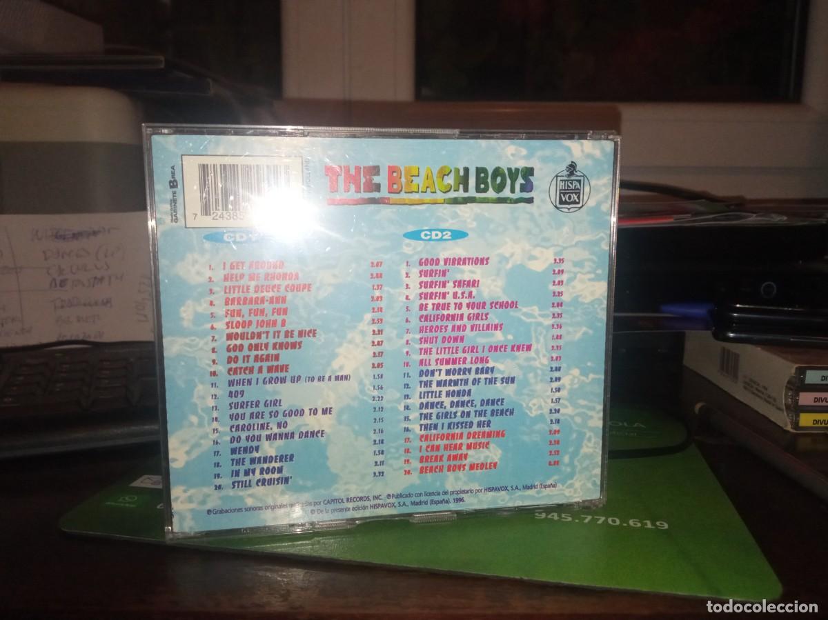 CDs de m&uacute;sica: The beach boys Anthology disco doble - Foto 1