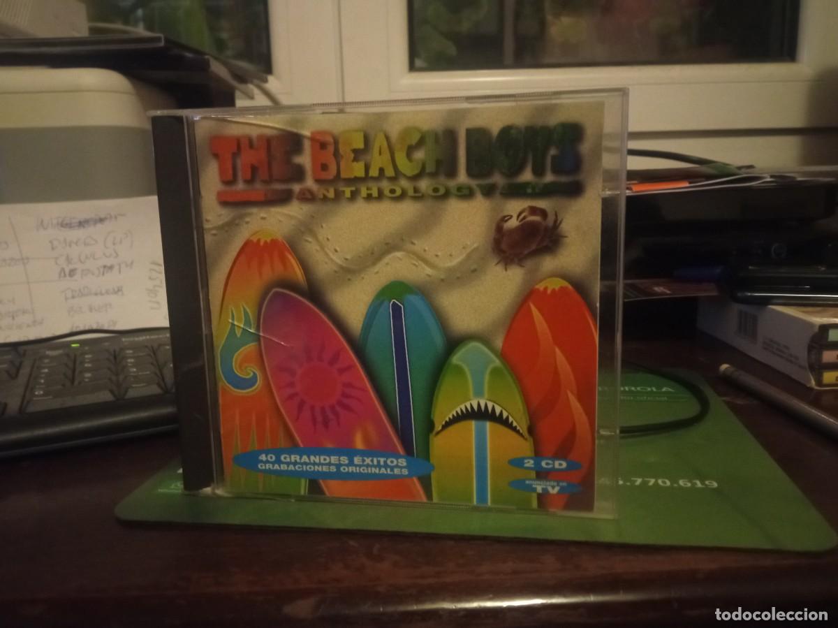 CDs de m&uacute;sica: The beach boys Anthology disco doble - Foto 3
