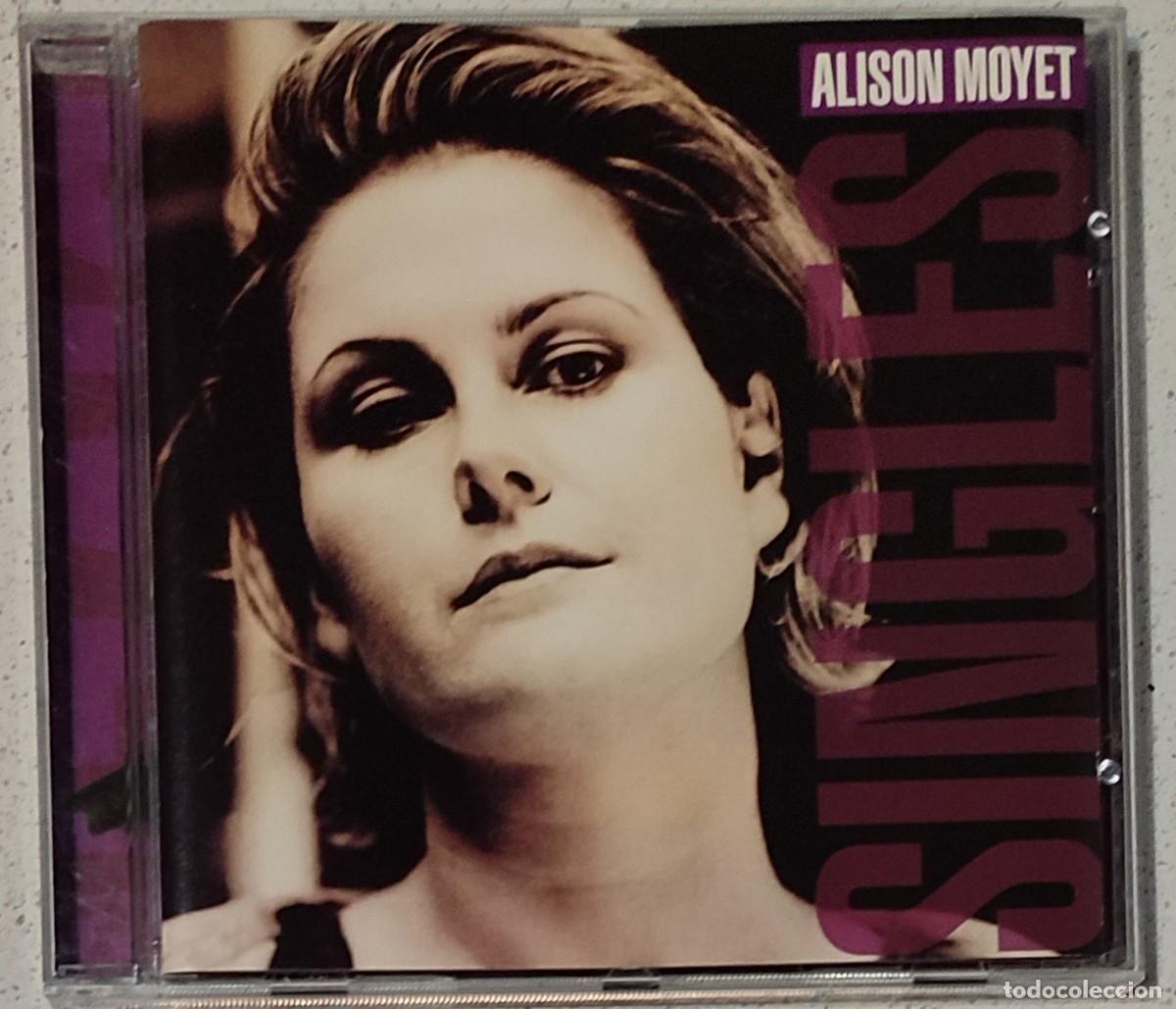 CDs de m&uacute;sica: ALISON MOYET - SINGLES (CD) 1995 - 20 TEMAS - - Foto 1
