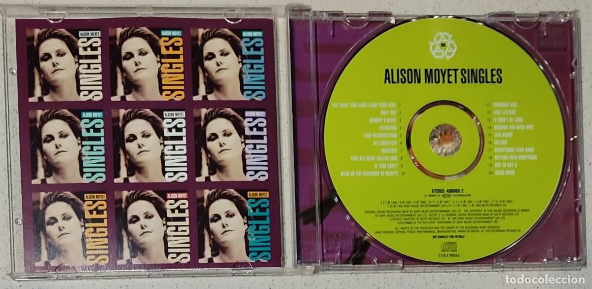 CDs de m&uacute;sica: ALISON MOYET - SINGLES (CD) 1995 - 20 TEMAS - - Foto 2