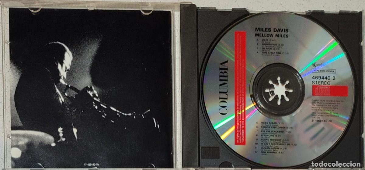 CDs de m&uacute;sica: MILES DAVIS - MELLOW MILES (CD) 12 TEMAS - 1991 - Foto 2